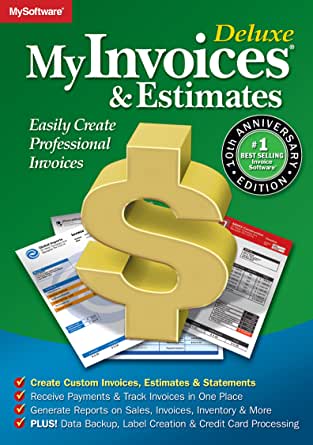 myinvoices & estimates deluxe 10