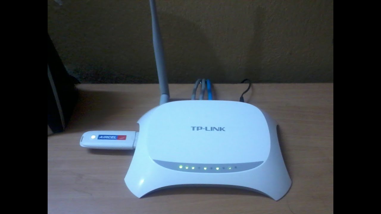 cara setting router wifi tp link tl-mr3220